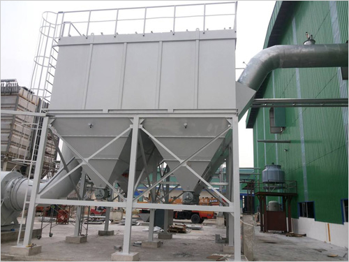 PPC气箱式脉冲布袋除尘器